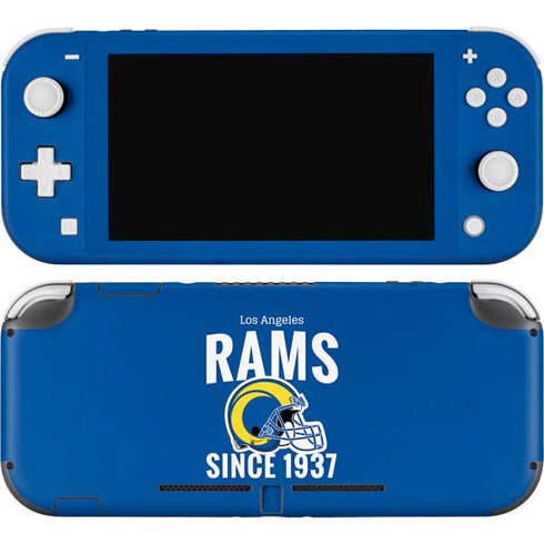 NFL Los Angeles Rams Helmet Nintendo Switch Lite Skin